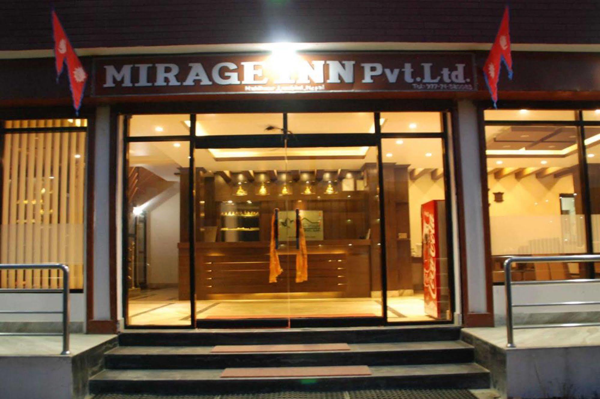 Mirage Inn Rummindei Esterno foto